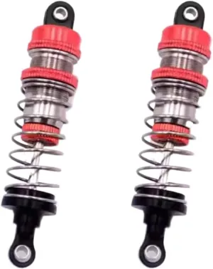 Rc Shock Absorber For Wltoys 144010 1/14 2pcs Metal Shock Absorber Off-road Vehicle Rc Car Tracked Vehicle Parts And Accessories Upgrade Replacement Use(1316)