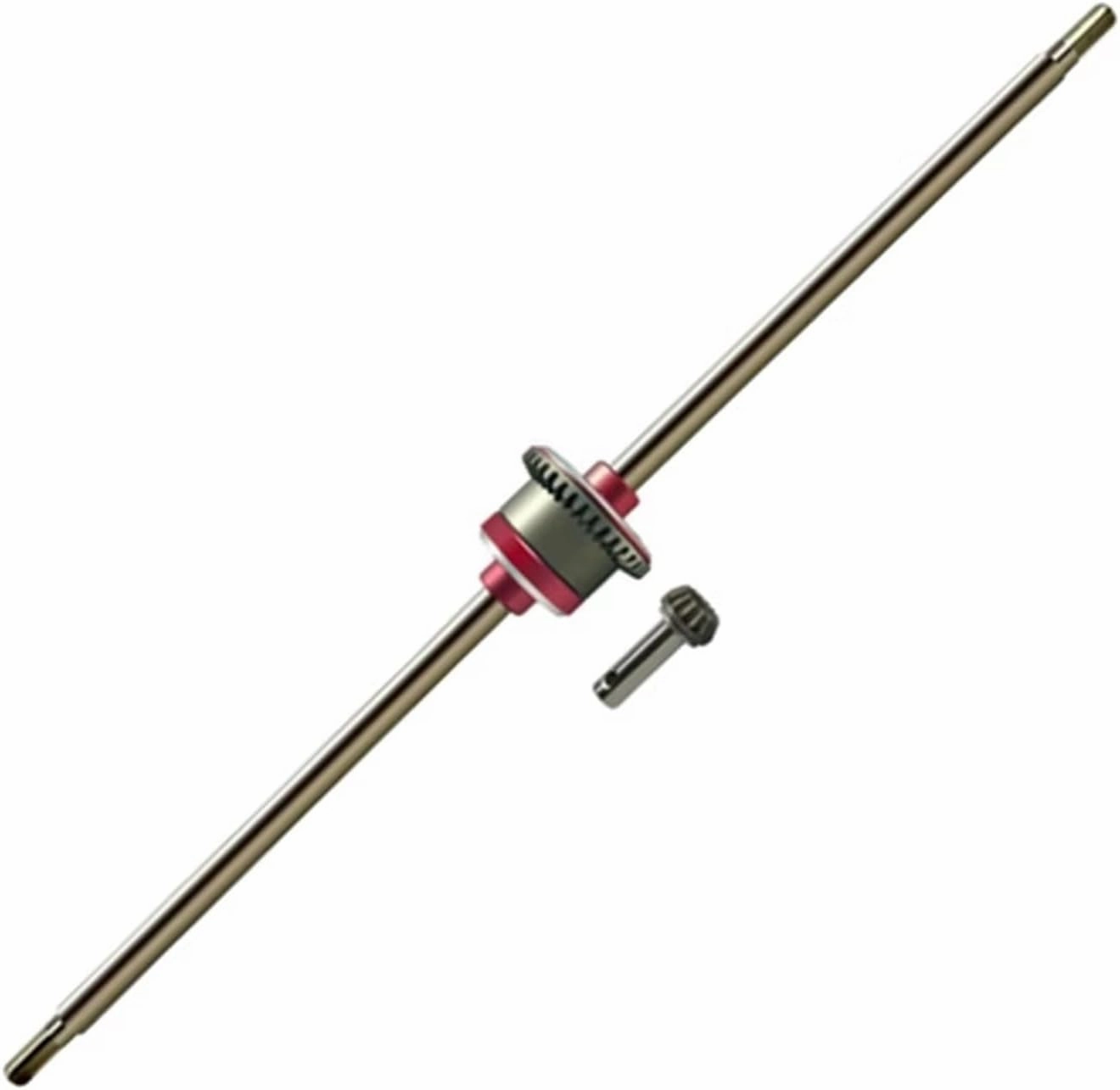 RC Car Accessories Compatible with Feiyue FY01 FY02 FY03 FY04 FY05 FY06 FY07 FY08 1/12 RC Car Upgrade Parts Accessories Metal Rear Differential