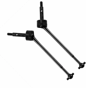 RC Car Drive Shafts for LC Racing 1/14 for Wltoys 144001 124019 124018 Hardened Steel Transmission Shaft CVD Drive Shaft RC Drift Car Upgrade Parts 2Pcs
