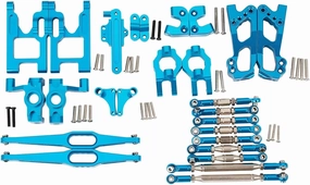 RC Car Parts Compatible with Feiyue FY03 for WLtoys 12428 12423 1/12 RC for Buggy Car Parts Upgrade Accessories Kit