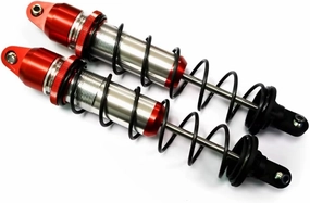 Rc Shock Absorber For Arrma 1-5 8S For Kraton 2pack Alloy Rear Damper Shock Absorber Oil Filled Type 190mm RC Car Parts Accessories Upgrade Replace Use