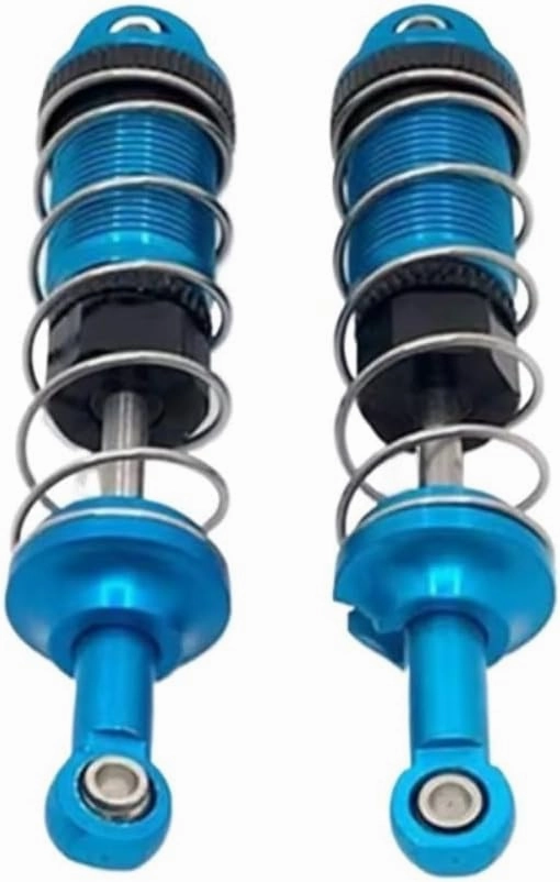 Rc Shock Absorber For Jjrc Q132 Q117 For Scy 16101 16102 16103 16201 1/16 Metal Shock Absorber RC Car Tracked Vehicle Parts And Accessories Upgrade Replacement