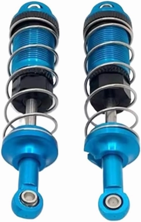 Rc Shock Absorber For Jjrc Q132 Q117 For Scy 16101 16102 16103 16201 1/16 Metal Shock Absorber RC Car Tracked Vehicle Parts And Accessories Upgrade Replacement