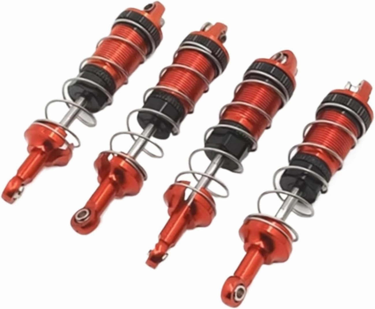 Rc Shock Absorber For Mn128 Mn86 Mn86S Mn86K Mn86KS For Mn G500 1/12 4Pcs Metal Oil Shock Absorber Damper RC Car Parts And Accessories Upgrade Replacement Use