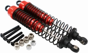 Rc Shock Absorber For Redcat For Everest Gen7 1/10 2pcs 110mm Aluminum Shock Absorber Rc Car Vehicle Tracked Vehicle Parts And Accessories Upgrade Replacement Use