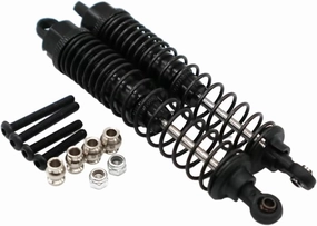 Rc Shock Absorber For Redcat For Everest Gen7 Hop-ups 1/10 2pcs Aluminum Shock Absorber Rc Car Off-road Vehicle Tracked Vehicle Parts Replacement And Use