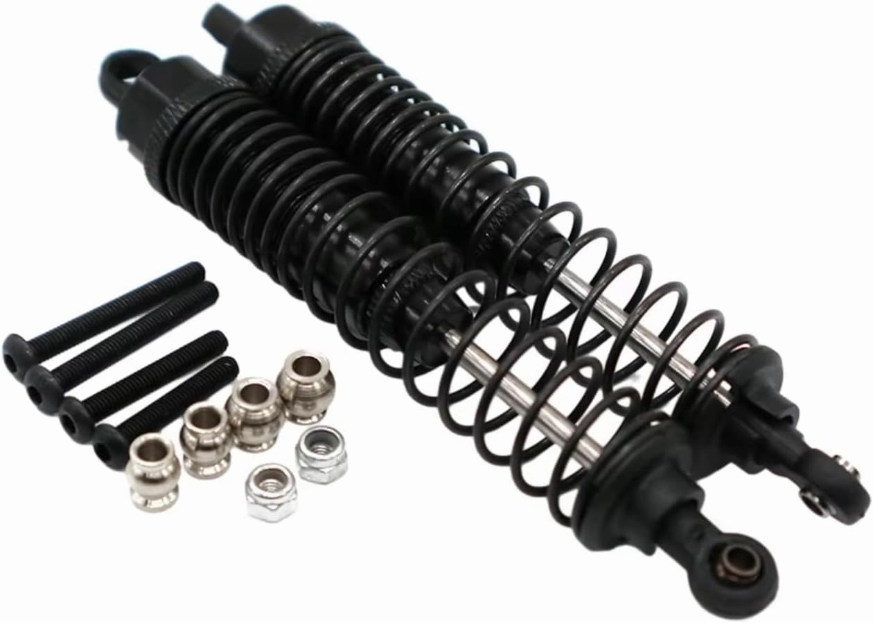 Rc Shock Absorber For Redcat For Everest Gen7 Hop-ups 1/10 2pcs Aluminum Shock Absorber Rc Car Off-road Vehicle Tracked Vehicle Parts Replacement And Use