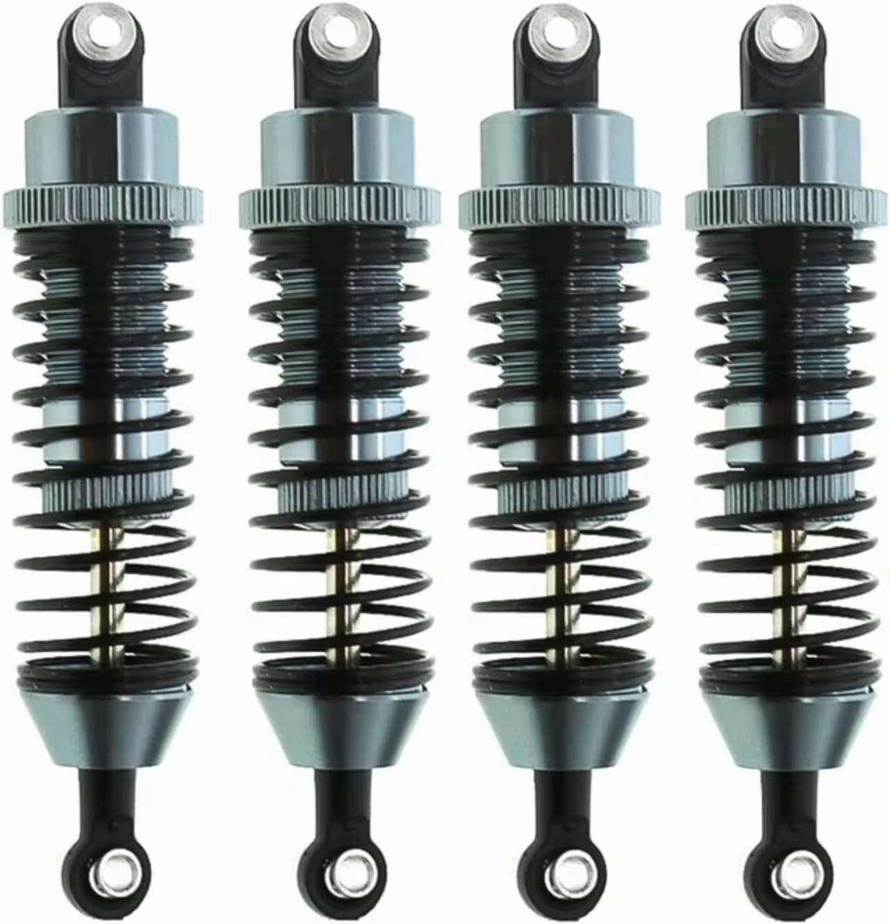 Rc Shock Absorber For Redcat Gen 8 For Scout II 1/10 4Pcs 85Mm Metal Shock Absorber Damper RC Crawler Car Upgrade Parts Accessories Replacement And Use