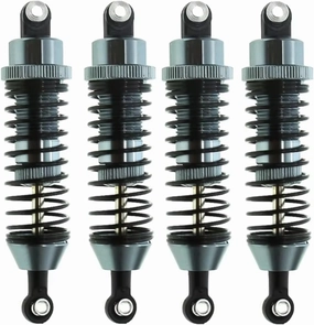 Rc Shock Absorber For Redcat Gen 8 For Scout II 1/10 4Pcs 85Mm Metal Shock Absorber Damper RC Crawler Car Upgrade Parts Accessories Replacement And Use