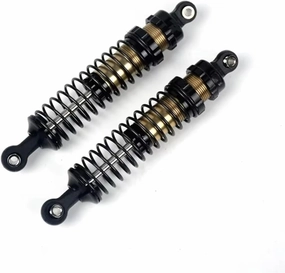 Rc Shock Absorber For SCX10 D90 For RGT EX86100 1/10 1/8 Metal Hydraulic Shock Absorber 90mm RC Control Model Car Crawler Parts Upgrade Replacement Use