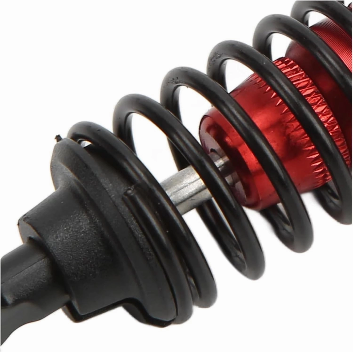 Rc Shock Absorber For Tamiya TT‑01 TT‑02 TA05 TL‑01 TA03 MF‑01X 4Pcs RC Shock Absorber RC Car Tracked Vehicle Parts And Accessories Upgrade Replacement Use(Red)