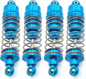 Rc Shock Absorber For WLtoys 104009 104019 104018 104016 1/10 Aluminum Shock RC Car Off-road Vehicle Tracked Vehicle Parts And Accessories Upgrade Replacement Use