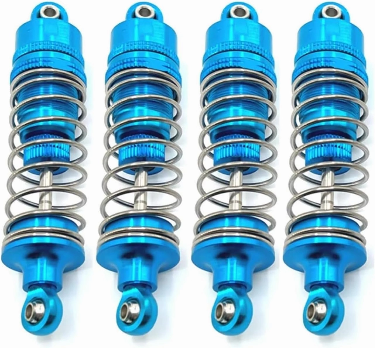 Rc Shock Absorber For WLtoys 104009 104019 104018 104016 1/10 Aluminum Shock RC Car Off-road Vehicle Tracked Vehicle Parts And Accessories Upgrade Replacement Use