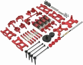 Rc Shock Absorber for Wltoys 124016 124018 124019 1/12 Metal for Spring Shock Absorber Set RC Car Tracked Vehicle Parts and Accessories Upgrade Replacement