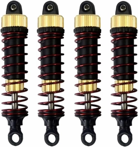 Rc Shock Absorber For Xinlehong For XLH 9130 9135 9136 9137 9138 Q901 Q902 Q903 1/16 4Pcs Shock Absorbers Damper RC Car Parts Accessories Upgrade Replacement