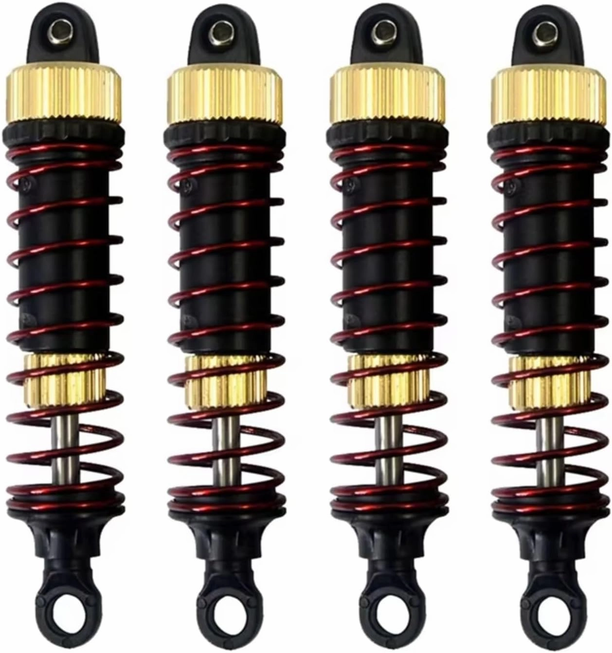 Rc Shock Absorber For Xinlehong For XLH 9130 9135 9136 9137 9138 Q901 Q902 Q903 1/16 4Pcs Shock Absorbers Damper RC Car Parts Accessories Upgrade Replacement