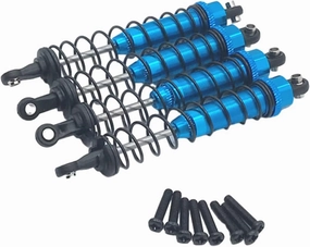 Rc Special Shock Absorber For WLtoys 104009 104019 104018 104016 1/10 4pcs Aluminum Front And Rear Shock Absorber RC Car Parts And Accessories Replacement And Use