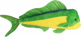 Realistic Mahi-mahi Stuffed Animal Plush Toy, Lifelike Fish Plushies, Simulation Animals Super Soft Stuffed Toy