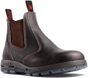 Red Back Boots UBOK Dark Brown Soft Toe Size 10 US/ 9 AU (on pull tags)