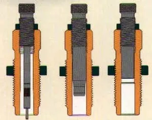 Redding Reloading Three Die Set - 38-55 Winchester & Ballard, 80365