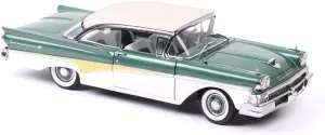 Resin Car Vehicle Model Fit for Ford Fairlane 500 1958 1 18 Classic Alloy Car Model Boutique Retro Souvenir Collectibles Display Festive Deluxe Gift