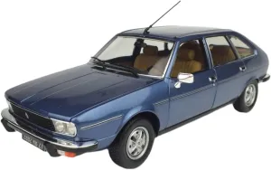 Resin Car Vehicle Model Fit for Renault 30 Ts 1 18 Alloy Retro Classic Car Model Adult Souvenir Collection Decoration Festive Deluxe Gift