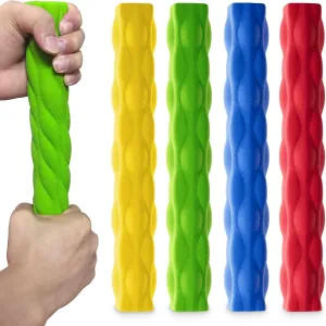 Resistance Bar for Physical Therapy 3Pack,Flexible Non-slip Twisting Hand Exercise Bar,Relieves Tendonitis Pain&Improve Grip Strength,Hand Therapy Bar for Injury Recovery & Tennis Elbow