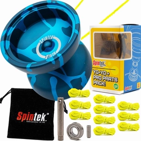 REVLO | A High End Professional Yoyo | The Yo Yo for Adults with Pro Yo-yo String Included | Easily Switch Between Responsive & Unresponsive Yoyoing | Master Both Pro and Beginner Tricks