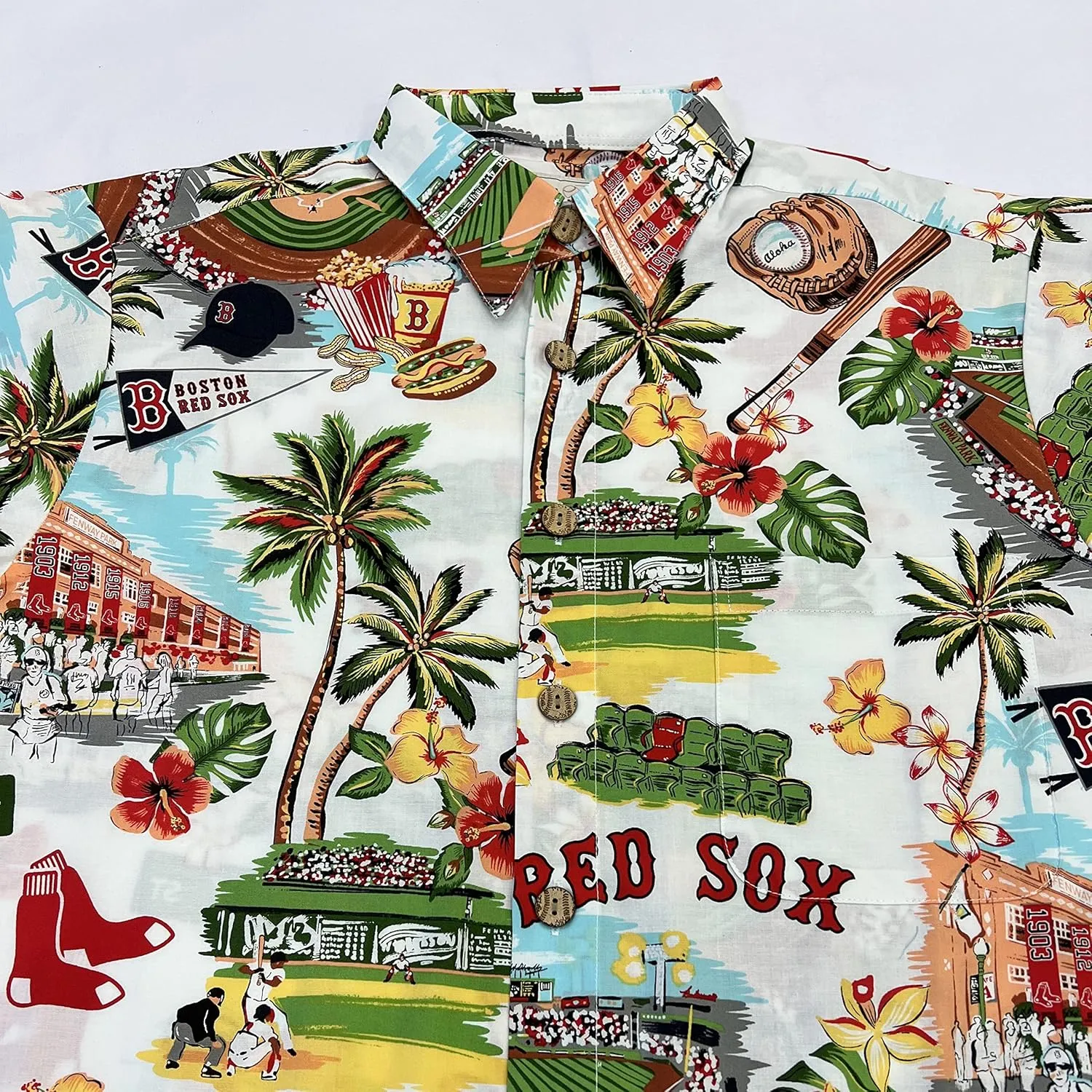 Reyn Spooner Boston Red Sox MLB 2022 Scenic