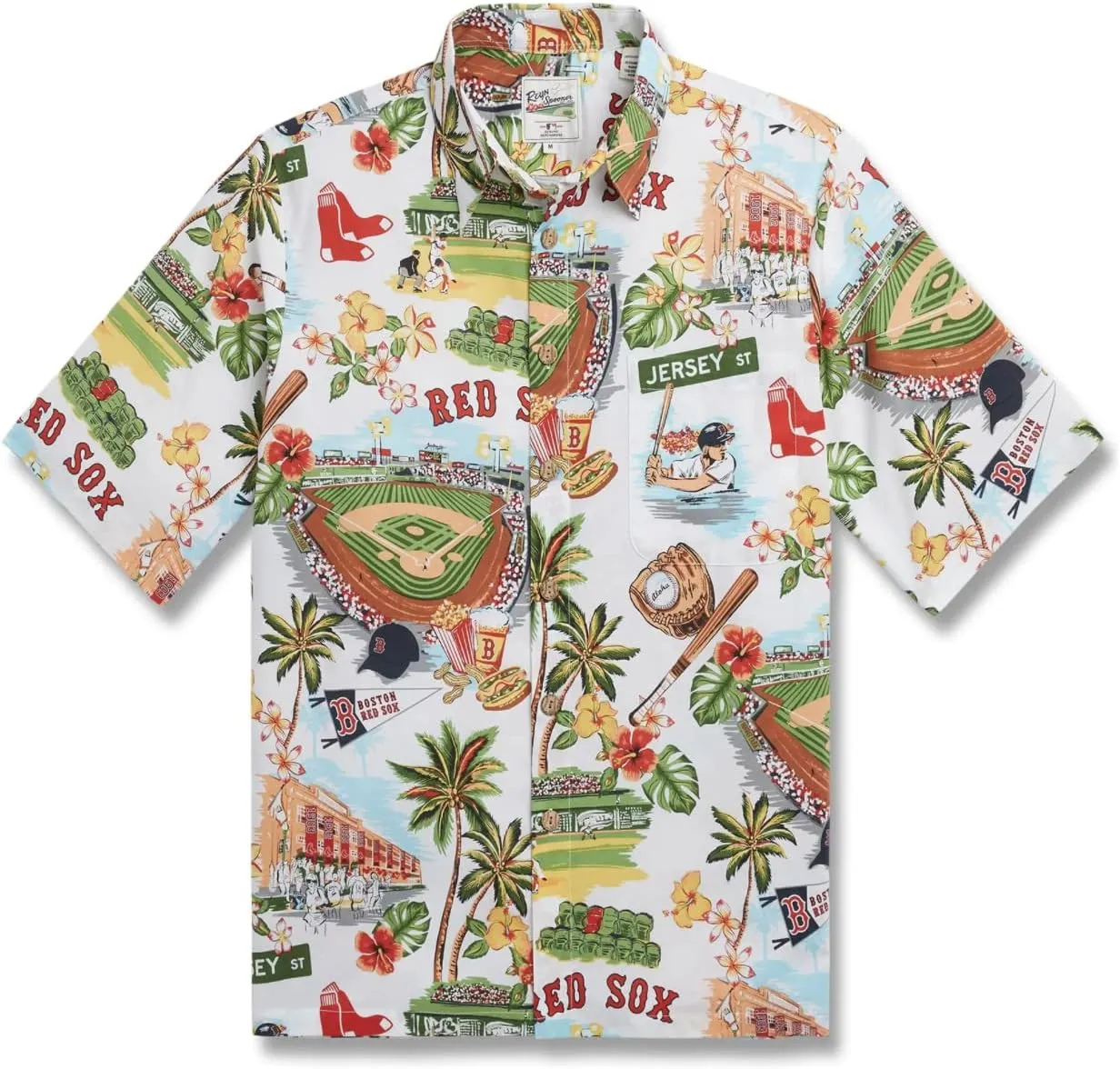 Reyn Spooner Boston Red Sox MLB 2022 Scenic