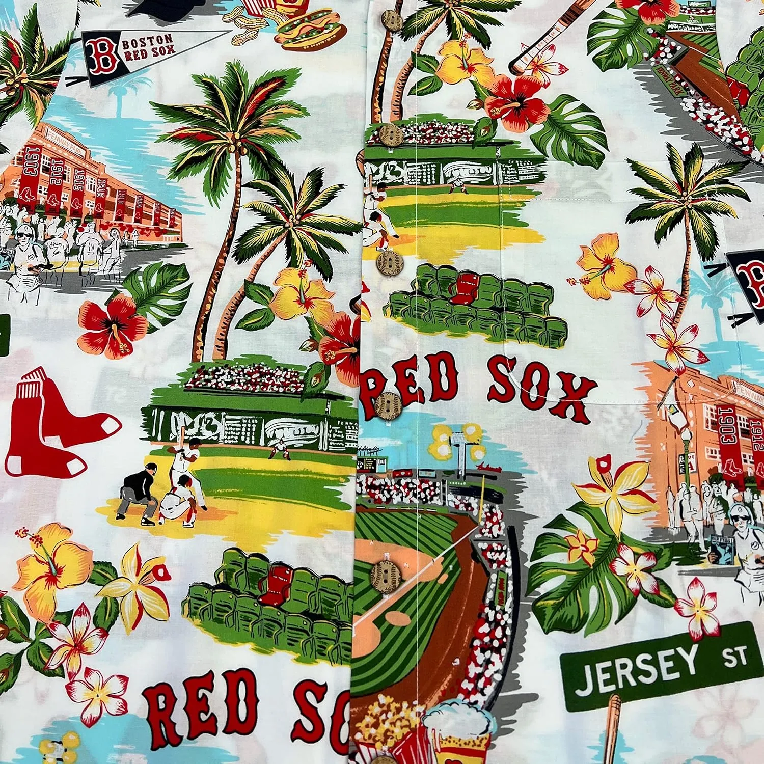 Reyn Spooner Boston Red Sox MLB 2022 Scenic