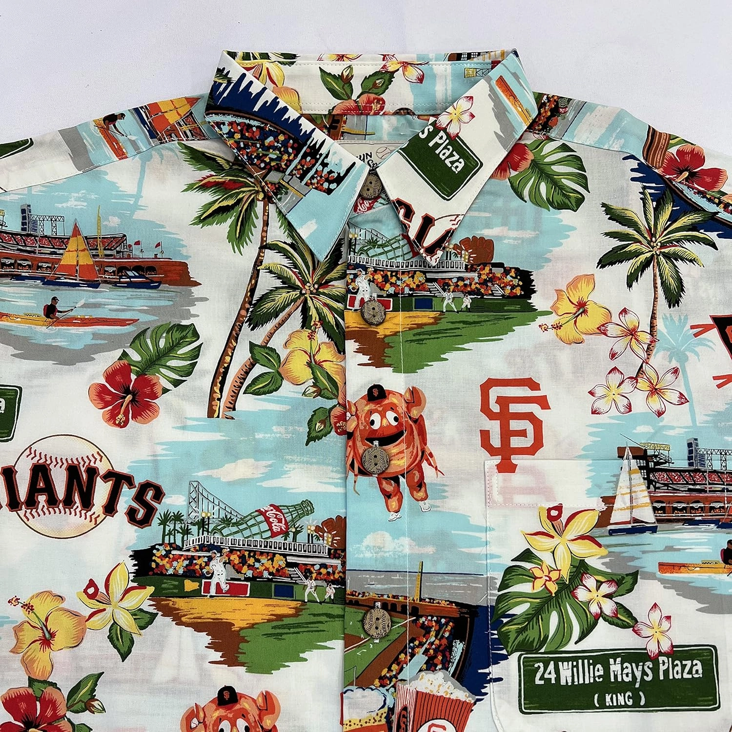 Reyn Spooner S.F Giants MLB 2022 Scenic
