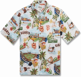Reyn Spooner S.F Giants MLB 2022 Scenic