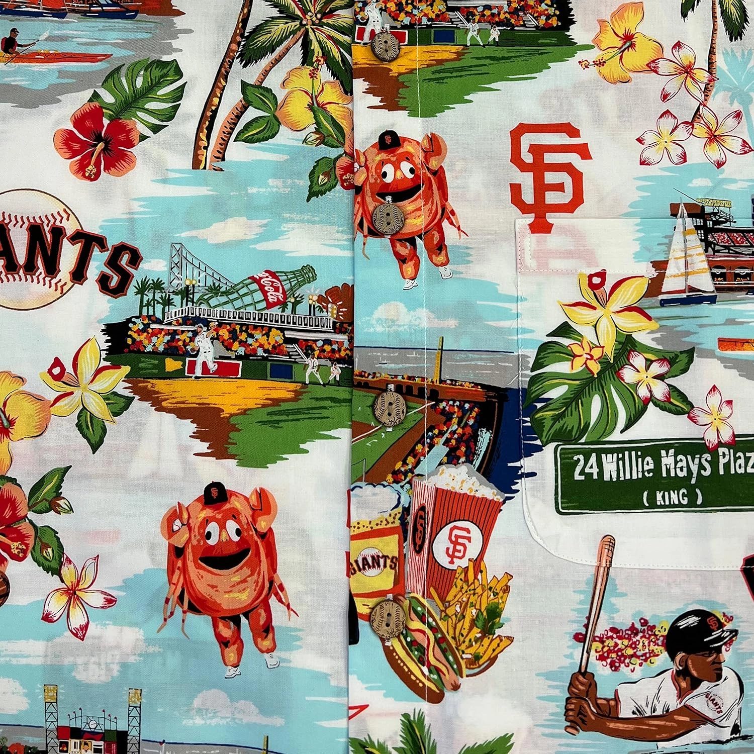 Reyn Spooner S.F Giants MLB 2022 Scenic