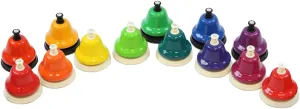 Rhythm Band Instruments Chroma-Notes 13-Note Desk Bell Set