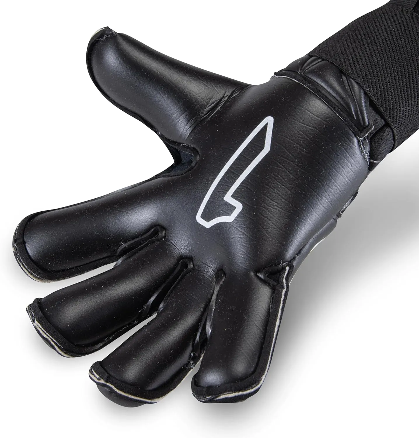 Rinat SantoLoco PRO Gloves: AXG Latex Grip, Ergoroll Cut, Cushioned Backhand, Adjustable Closure All-Weather Elite Performance.