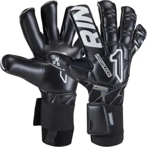 Rinat SantoLoco PRO Gloves: AXG Latex Grip, Ergoroll Cut, Cushioned Backhand, Adjustable Closure All-Weather Elite Performance.