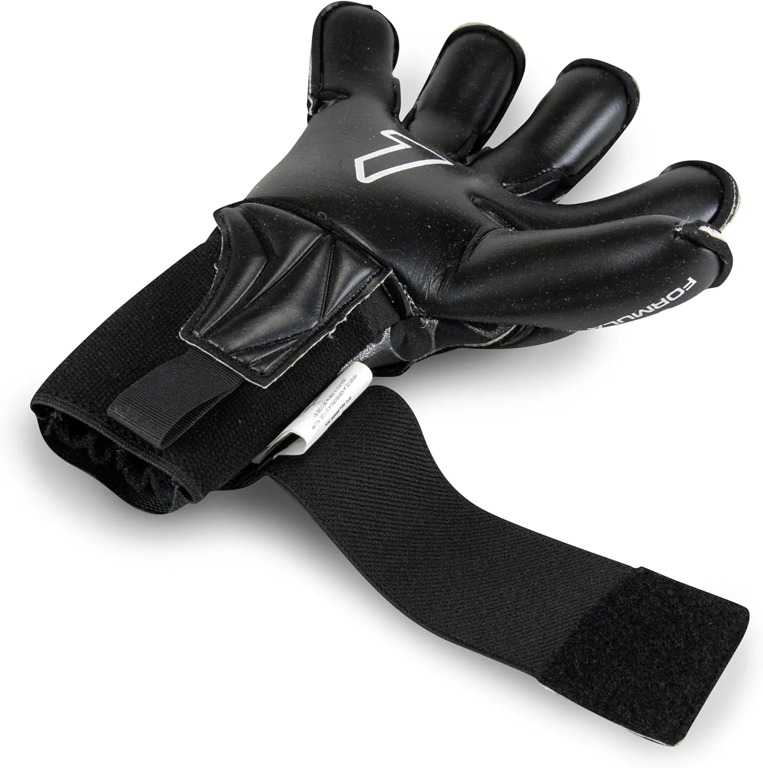 Rinat SantoLoco PRO Gloves: AXG Latex Grip, Ergoroll Cut, Cushioned Backhand, Adjustable Closure All-Weather Elite Performance.