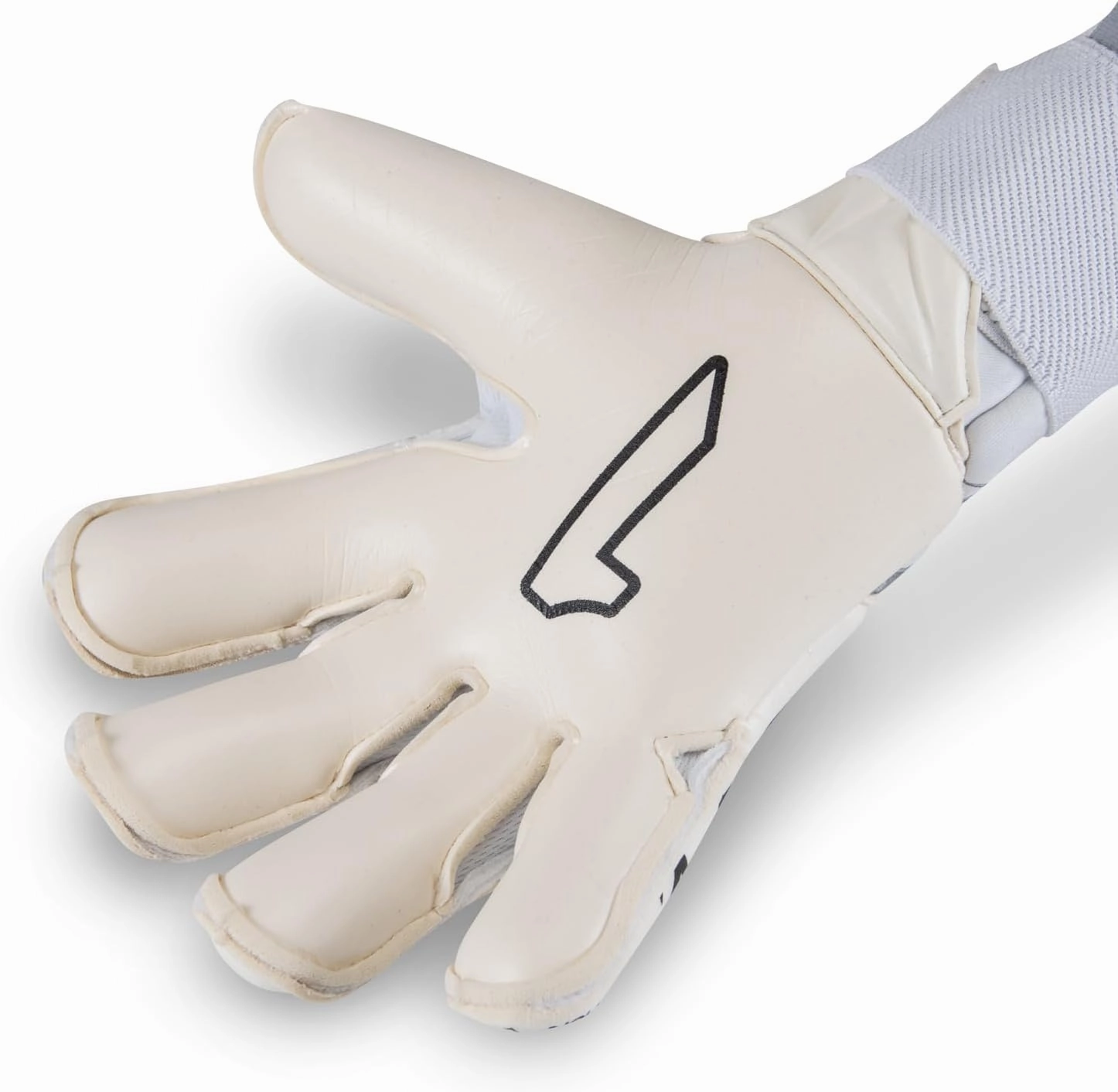 Rinat SantoLoco PRO Gloves: AXG Latex Grip, Ergoroll Cut, Cushioned Backhand, Adjustable Closure All-Weather Elite Performance.