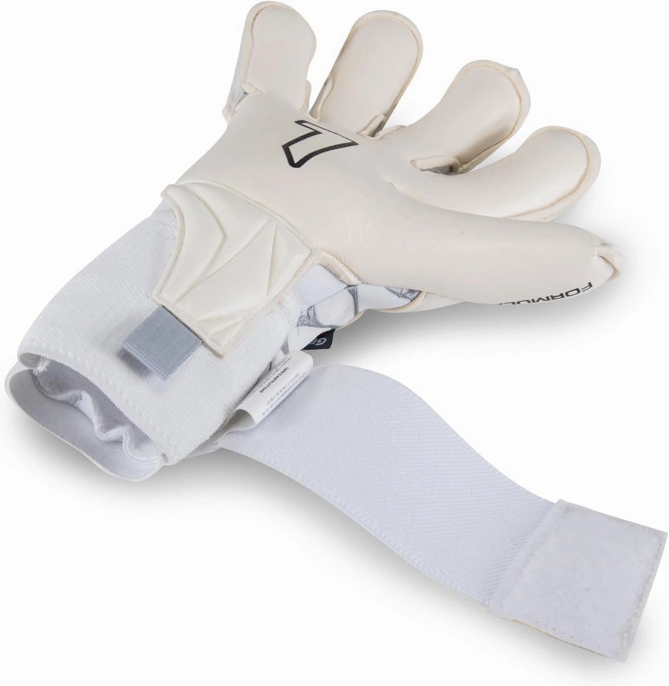 Rinat SantoLoco PRO Gloves: AXG Latex Grip, Ergoroll Cut, Cushioned Backhand, Adjustable Closure All-Weather Elite Performance.