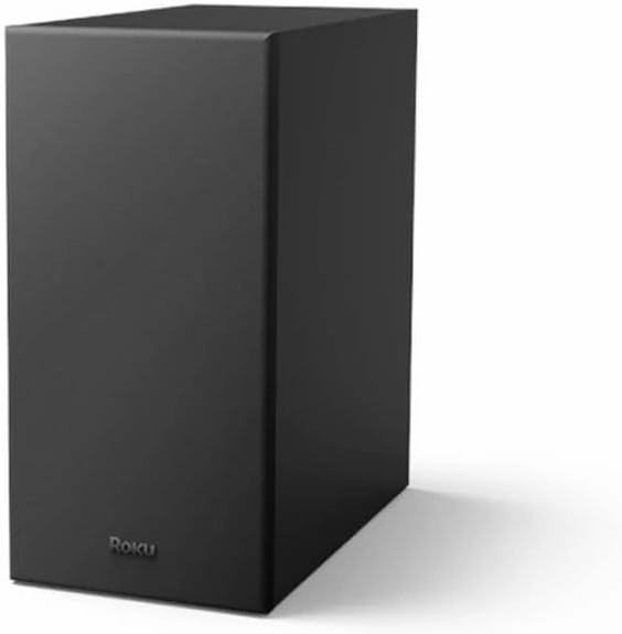 Roku Wireless Bass, Slim Subwoofer Streambar, Streambar Pro Wireless Speakers