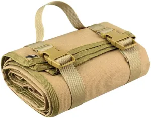 Roll Up Shooting Mat, Outdoor Shooting Mat for Range, Shooting Gear Tactical Training Shooting Pad Shooters Mat Non-Slip Durable Shooting Rest, Hunting Accessories