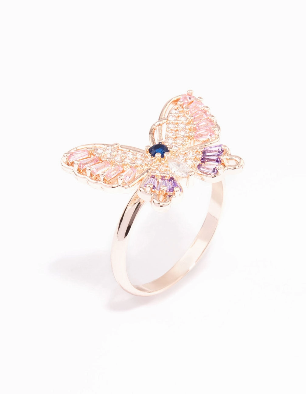 Rose Gold Cute Butterly Ring