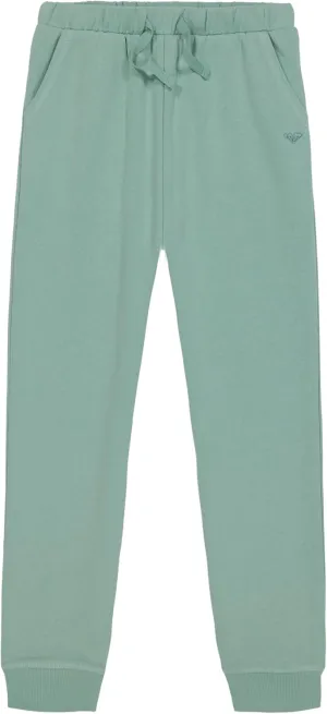 Roxy Girls' Pull-on Fleece Jogger Sweatpants