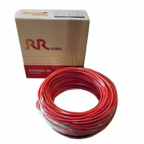 RR Kabel Red PVC Conduit Electrical Cable - 1.5mm, 2.5mm, 4.0mm, 6.0mm, 10.0mm & 16.0mm