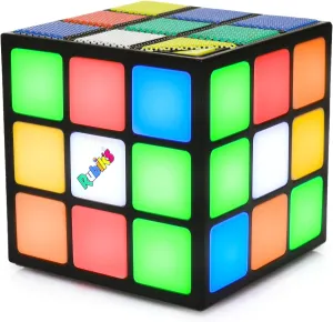 Rubik's Portable Light-Up Cube Speaker
