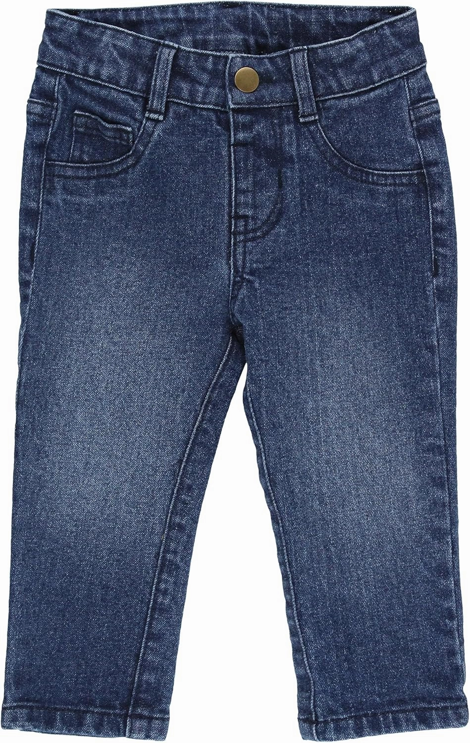 RuffleButts® Girls Stretchy Denim Skinny Jean Jeggings