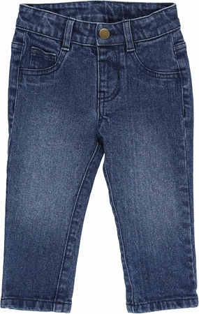 RuffleButts® Girls Stretchy Denim Skinny Jean Jeggings