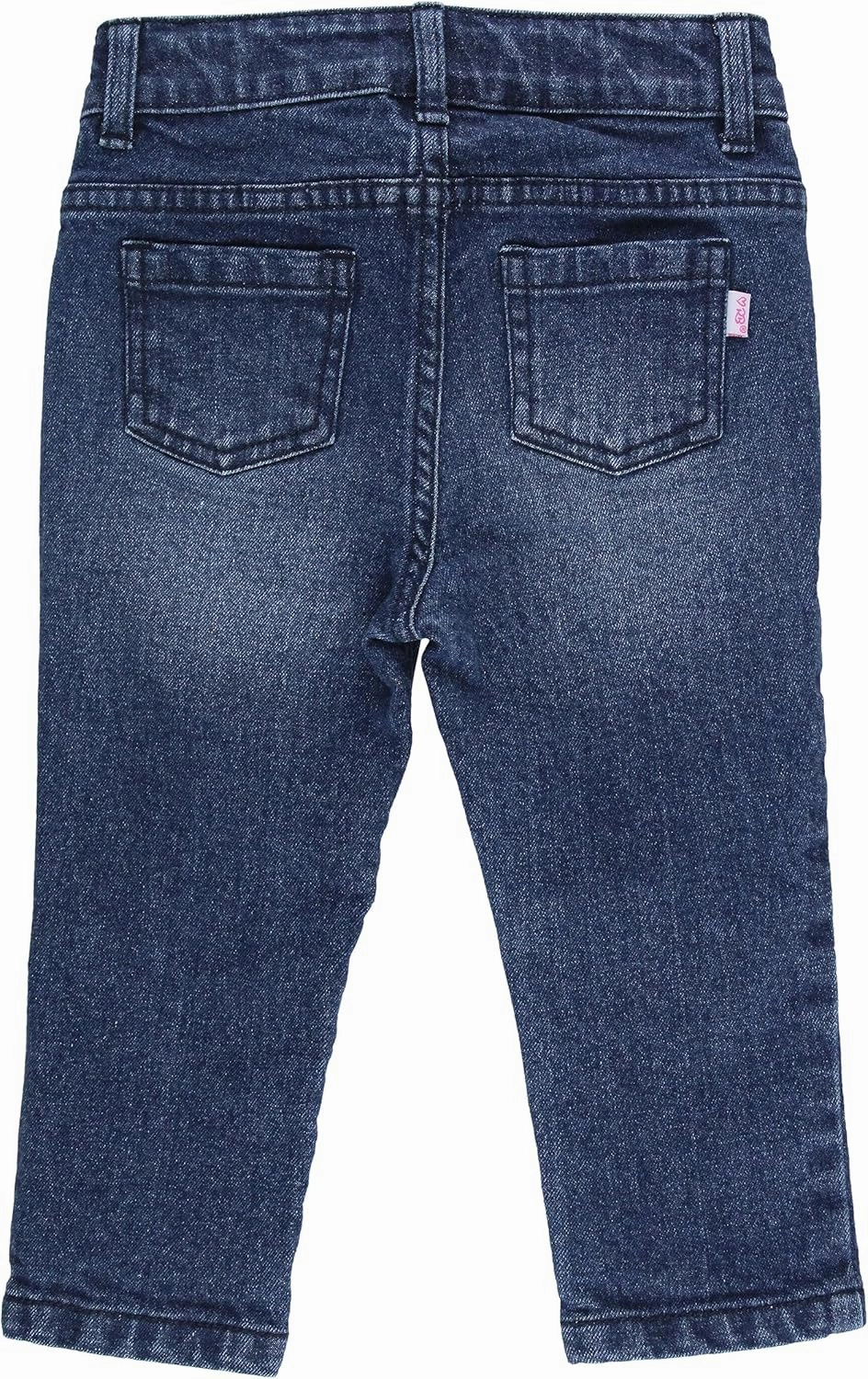 RuffleButts® Girls Stretchy Denim Skinny Jean Jeggings