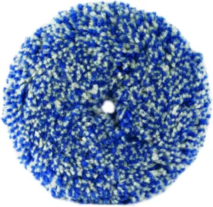 RUPES Wool Pads for ROTATIVE and POLISHING in 100% Natural Lamb Wool (D.125)